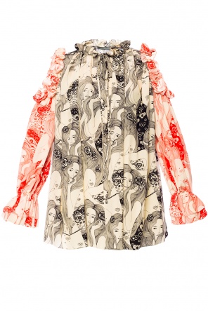 Cut-out top, zdjęcie 1 Cut-out top od Alexander McQueen